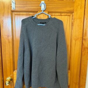 Banana Republic Men's Charcoal Crewneck Sweater